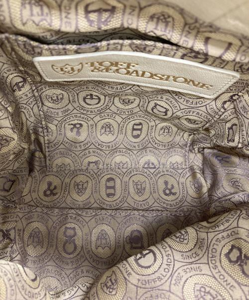 TOFF&LOADSTONE（トフアンドロードストーン）TOFF&LOADSTONE (トフアンドロードストーン) ショルダーバッグ ベージュの古着・服飾アイテム