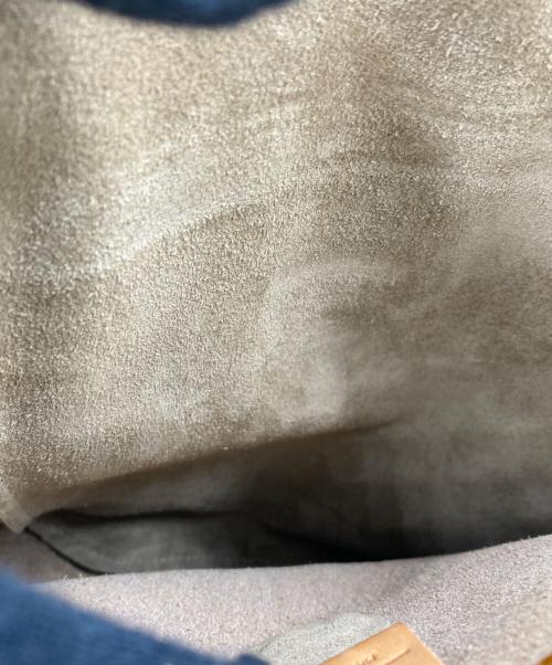 IL BISONTE（イル ビゾンテ）IL BISONTE (イル ビゾンテ) タッセル付ショルダーバッグ ブラウンの古着・服飾アイテム