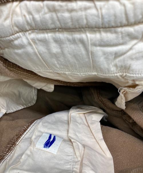 GRIP SWANY（グリップスワニー）GRIP SWANY (グリップスワニー) JOG 3D CORDUROY WIDE CAMP PANTS ブラウン サイズ:FREEの古着・服飾アイテム