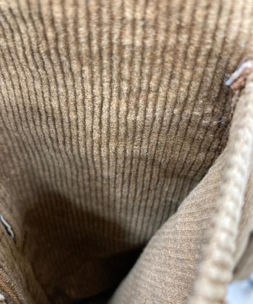 GRIP SWANY（グリップスワニー）GRIP SWANY (グリップスワニー) JOG 3D CORDUROY WIDE CAMP PANTS ブラウン サイズ:FREEの古着・服飾アイテム