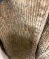 中古・古着 GRIP SWANY (グリップスワニー) JOG 3D CORDUROY WIDE CAMP PANTS ブラウン サイズ:FREE：5000円