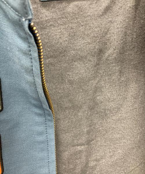 HARLEY-DAVIDSON（ハーレーダビッドソン）HARLEY-DAVIDSON (ハーレーダビッドソン) レーシングジャケット ブルー サイズ:2XLの古着・服飾アイテム