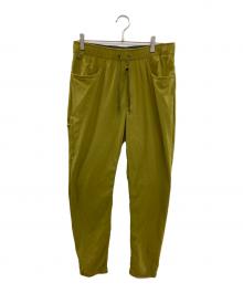 Patagonia（パタゴニア）の古着「イージーパンツ」｜イエロー