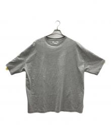 TTT MSW（ティー）の古着「半袖カットソー」｜ホワイト×グレー