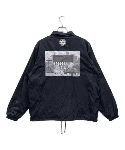 city country city（シティーカントリーシティー）city country city (シティーカントリーシティー) コーチジャケット ブラック サイズ:Ｍの古着・服飾アイテム