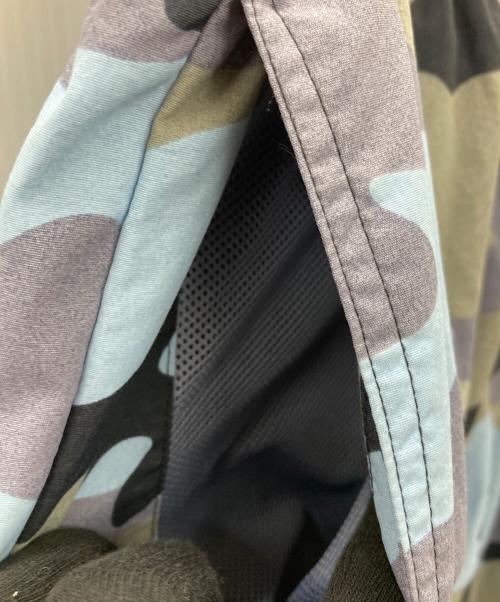 SUPREME（シュプリーム）SUPREME (シュプリーム) Reflective Camo Warm Up Pant ブルー×ネイビー サイズ:Ｍの古着・服飾アイテム