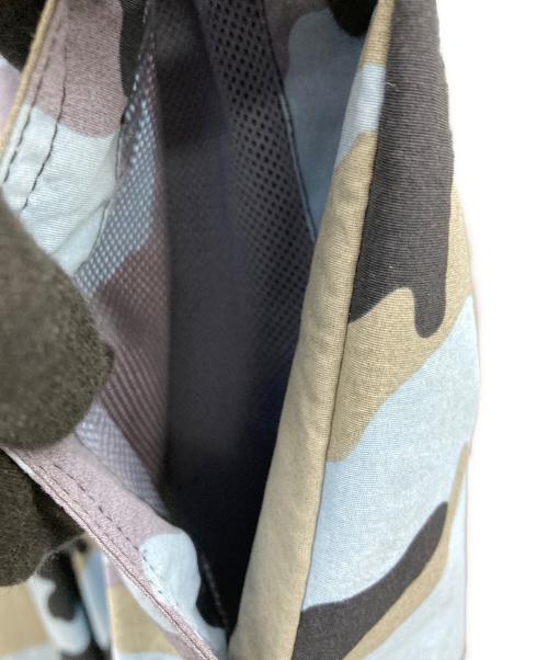 SUPREME（シュプリーム）SUPREME (シュプリーム) Reflective Camo Warm Up Pant ブルー×ネイビー サイズ:Ｍの古着・服飾アイテム