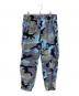 SUPREME（シュプリーム）の古着「Reflective Camo Warm Up Pant」｜ブルー×ネイビー