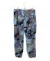 SUPREME (シュプリーム) Reflective Camo Warm Up Pant ブルー×ネイビー サイズ:Ｍ：10000円