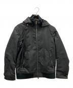 BLACK LABEL CRESTBRIDGEブラックレーベル クレストブリッジ）の古着「ブルゾン」｜ブラック