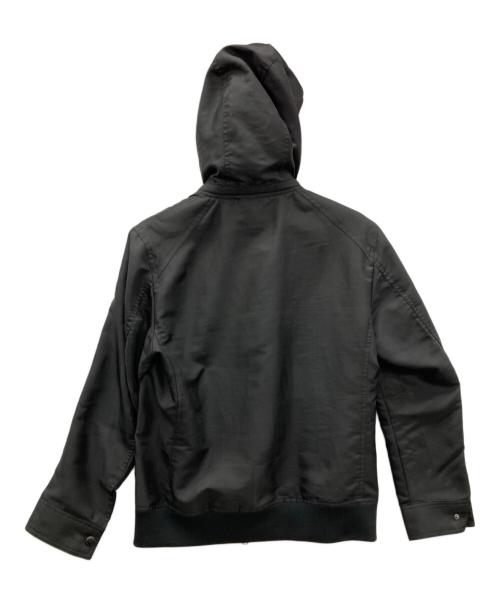 BLACK LABEL CRESTBRIDGE（ブラックレーベル クレストブリッジ）BLACK LABEL CRESTBRIDGE (ブラックレーベル クレストブリッジ) ブルゾン ブラック サイズ:Lの古着・服飾アイテム