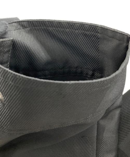 BLACK LABEL CRESTBRIDGE（ブラックレーベル クレストブリッジ）BLACK LABEL CRESTBRIDGE (ブラックレーベル クレストブリッジ) ブルゾン ブラック サイズ:Lの古着・服飾アイテム