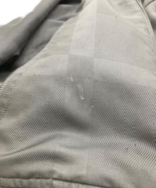 BLACK LABEL CRESTBRIDGE（ブラックレーベル クレストブリッジ）BLACK LABEL CRESTBRIDGE (ブラックレーベル クレストブリッジ) ブルゾン ブラック サイズ:Lの古着・服飾アイテム