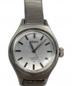 SEIKOセイコー）の古着「リストウォッチ」｜シルバー