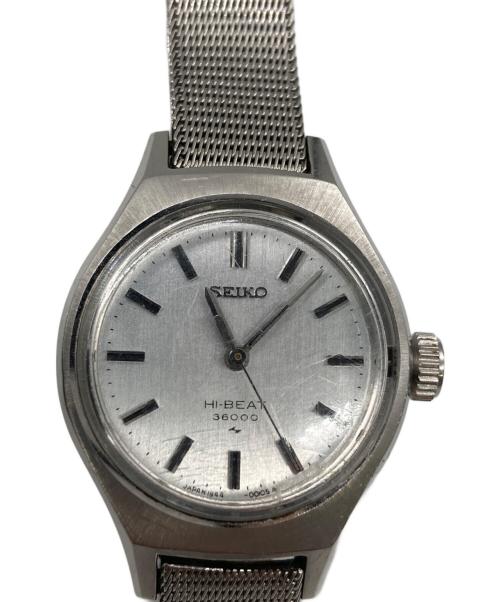 SEIKO（セイコー）SEIKO (セイコー) リストウォッチ シルバーの古着・服飾アイテム