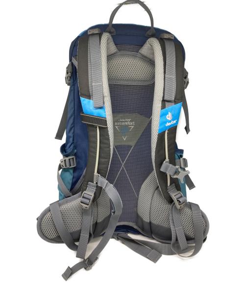deuter（ドイター）deuter (ドイター) FUTURA28 ネイビー×ブルーの古着・服飾アイテム