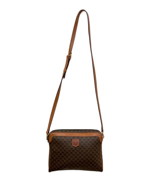 CELINE（セリーヌ）CELINE (セリーヌ) ショルダーバッグ ブラウンの古着・服飾アイテム