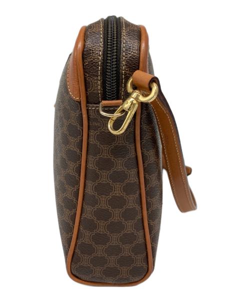 CELINE（セリーヌ）CELINE (セリーヌ) ショルダーバッグ ブラウンの古着・服飾アイテム