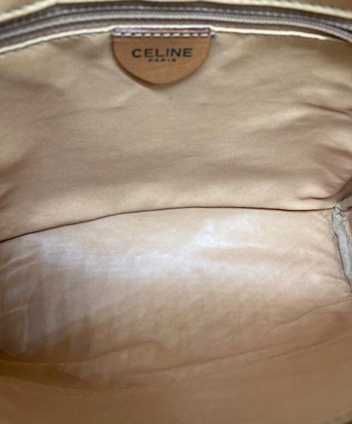 CELINE（セリーヌ）CELINE (セリーヌ) ショルダーバッグ ブラウンの古着・服飾アイテム