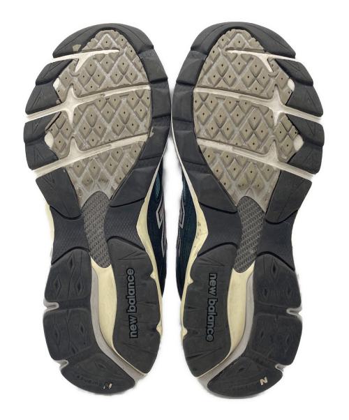 NEW BALANCE（ニューバランス）NEW BALANCE (ニューバランス) スニーカー グレー×ブルー サイズ:SIZE 25cmの古着・服飾アイテム