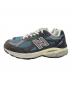 NEW BALANCE (ニューバランス) スニーカー グレー×ブルー サイズ:SIZE 25cm：12000円