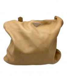 PRADA（プラダ）の古着「ハンドバッグ」｜ブラウン