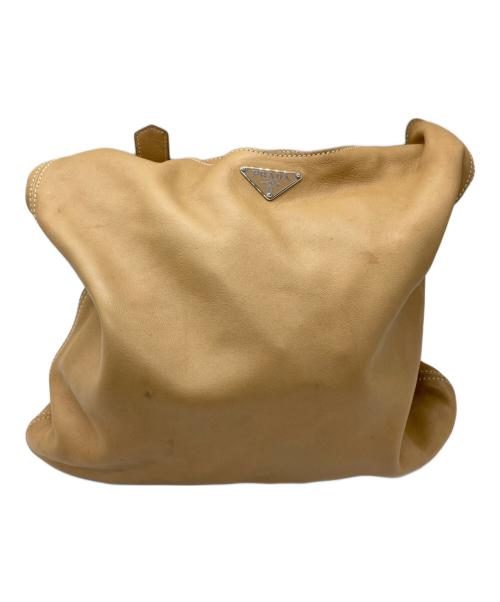 PRADA（プラダ）PRADA (プラダ) ハンドバッグ ブラウンの古着・服飾アイテム