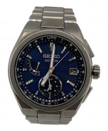 SEIKO（セイコー）の古着「アストロン」｜ネイビー
