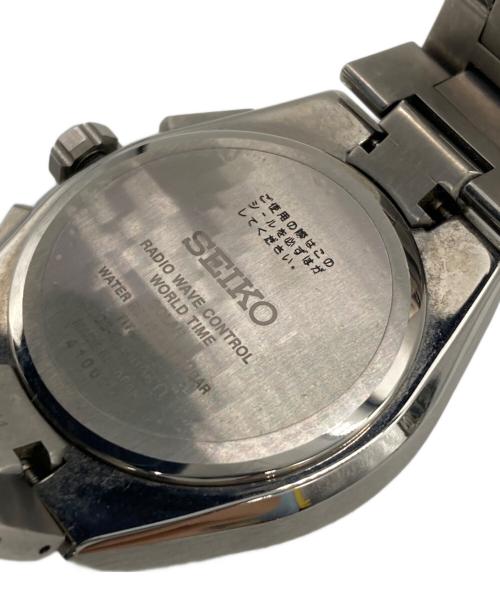 SEIKO（セイコー）SEIKO (セイコー) アストロン ネイビーの古着・服飾アイテム