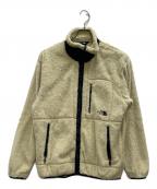 THE NORTH FACEザ ノース フェイス）の古着「フリースジャケット」｜ベージュ