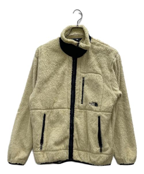 THE NORTH FACE（ザ ノース フェイス）THE NORTH FACE (ザ ノース フェイス) フリースジャケット ベージュ サイズ:Ｍの古着・服飾アイテム