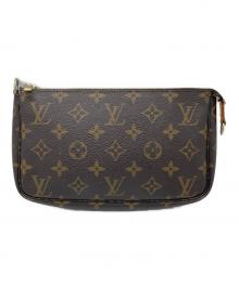 LOUIS VUITTON（ルイ ヴィトン）の古着「ポーチ」｜ブラウン