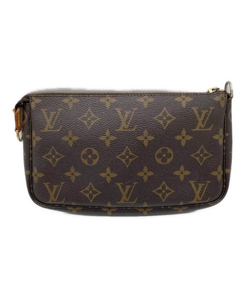 LOUIS VUITTON（ルイ ヴィトン）LOUIS VUITTON (ルイ ヴィトン) ポーチ ブラウンの古着・服飾アイテム