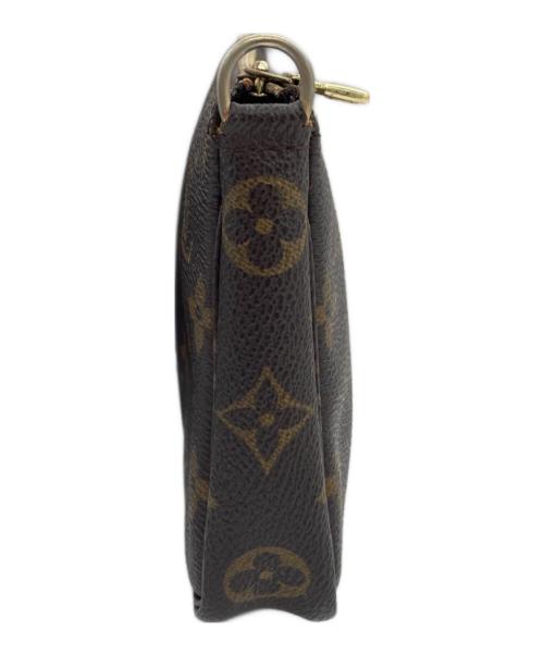 LOUIS VUITTON（ルイ ヴィトン）LOUIS VUITTON (ルイ ヴィトン) ポーチ ブラウンの古着・服飾アイテム