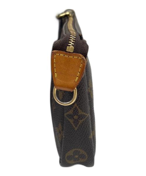 LOUIS VUITTON（ルイ ヴィトン）LOUIS VUITTON (ルイ ヴィトン) ポーチ ブラウンの古着・服飾アイテム