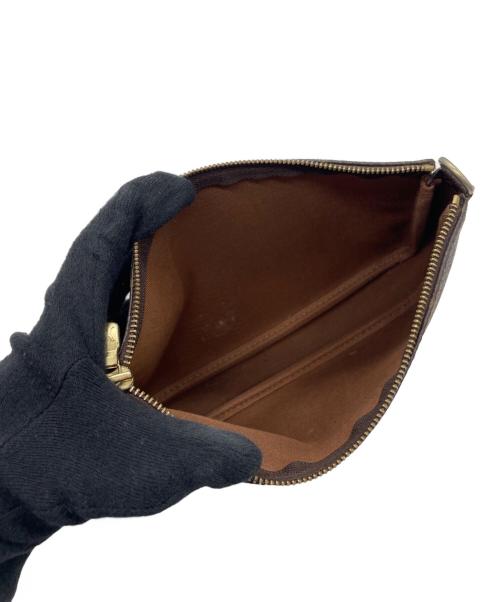 LOUIS VUITTON（ルイ ヴィトン）LOUIS VUITTON (ルイ ヴィトン) ポーチ ブラウンの古着・服飾アイテム