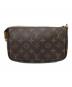LOUIS VUITTON (ルイ ヴィトン) ポーチ ブラウン：32000円