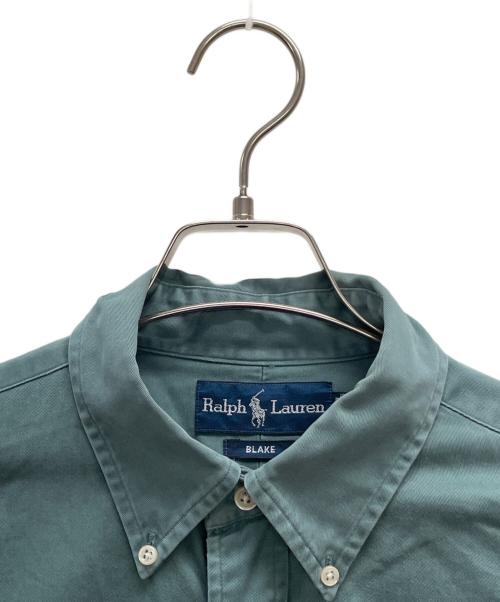 POLO RALPH LAUREN（ポロ・ラルフローレン）POLO RALPH LAUREN (ポロ・ラルフローレン) 長袖シャツ グリーン サイズ:Ｍの古着・服飾アイテム