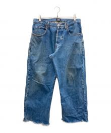 stussy（ステューシー）の古着「デニムパンツ」｜ブルー