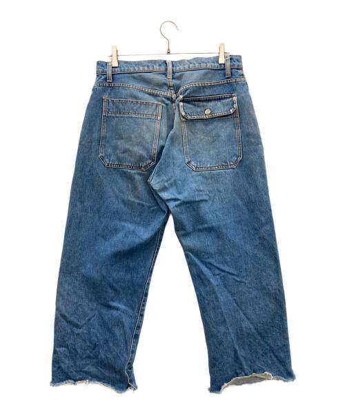 stussy（ステューシー）stussy (ステューシー) デニムパンツ ブルー サイズ:SIZE 86cm (W34)の古着・服飾アイテム