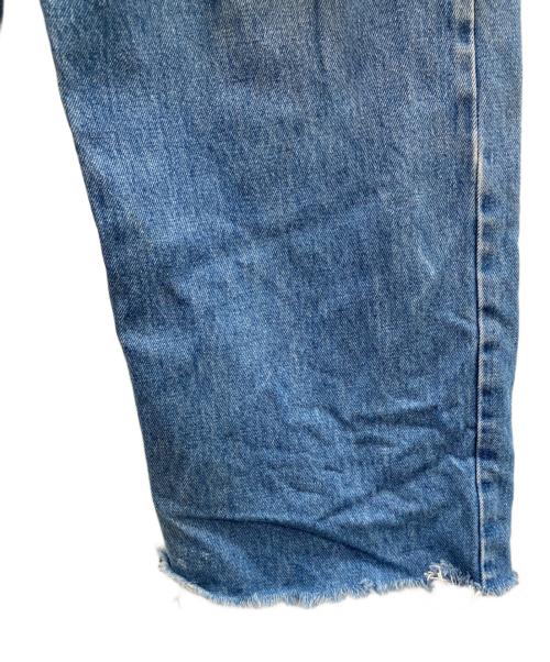 stussy（ステューシー）stussy (ステューシー) デニムパンツ ブルー サイズ:SIZE 86cm (W34)の古着・服飾アイテム