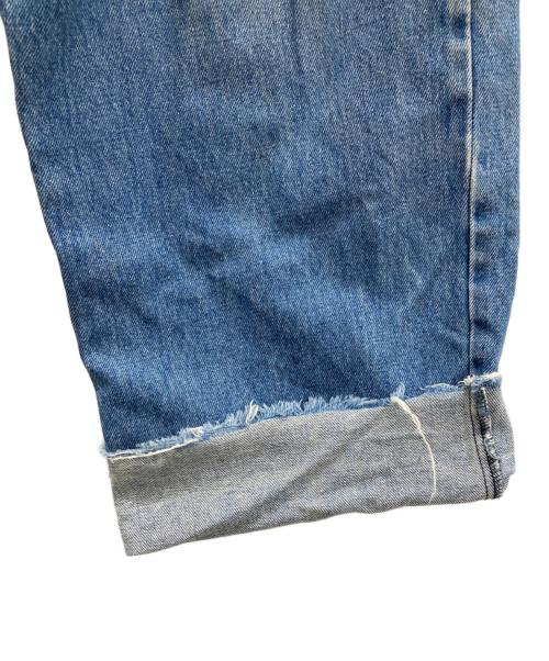 stussy（ステューシー）stussy (ステューシー) デニムパンツ ブルー サイズ:SIZE 86cm (W34)の古着・服飾アイテム