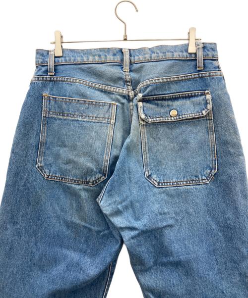 stussy（ステューシー）stussy (ステューシー) デニムパンツ ブルー サイズ:SIZE 86cm (W34)の古着・服飾アイテム
