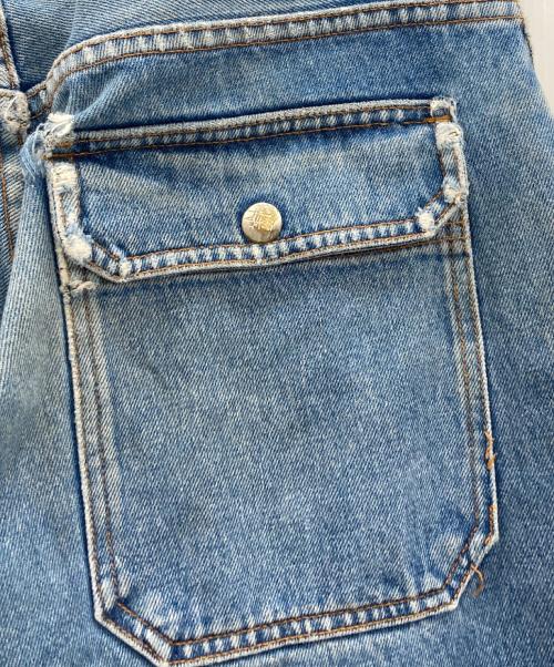 stussy（ステューシー）stussy (ステューシー) デニムパンツ ブルー サイズ:SIZE 86cm (W34)の古着・服飾アイテム