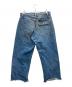 stussy (ステューシー) デニムパンツ ブルー サイズ:SIZE 86cm (W34)：5000円