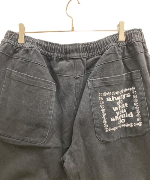 ALWAYS（オルウェイズ）ALWAYS (オルウェイズ) パンツ ブラック サイズ:Lの古着・服飾アイテム