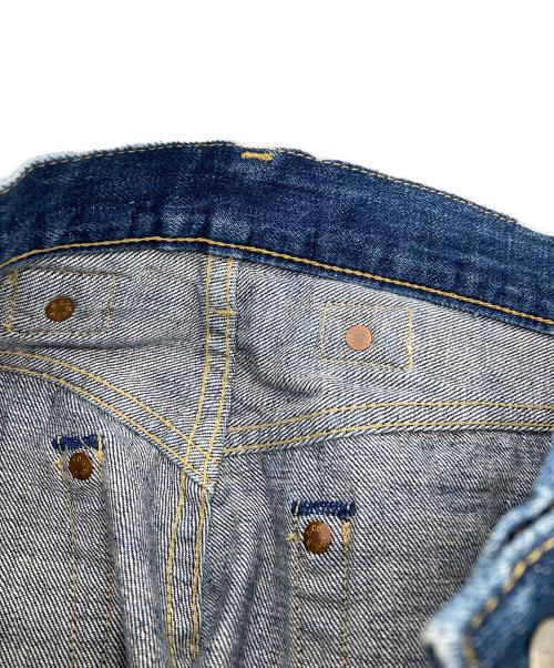 LEVI'S（リーバイス）LEVI'S (リーバイス) セルビッチデニムパンツ インディゴ サイズ:78.5cm(W31)の古着・服飾アイテム