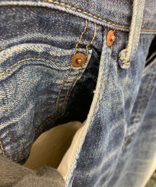 LEVI'S（リーバイス）LEVI'S (リーバイス) セルビッチデニムパンツ インディゴ サイズ:78.5cm(W31)の古着・服飾アイテム