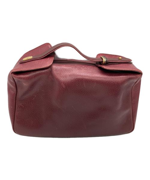 Cartier（カルティエ）Cartier (カルティエ) マストライン レッドの古着・服飾アイテム