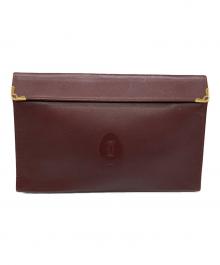 Cartier（カルティエ）の古着「マストライン」｜ワインレッド